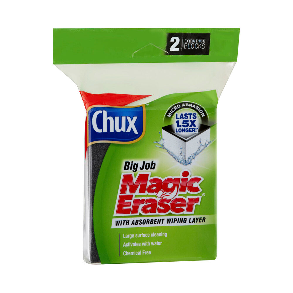Chux Magic Eraser Extra Thick Cleaner Block - 2 pack