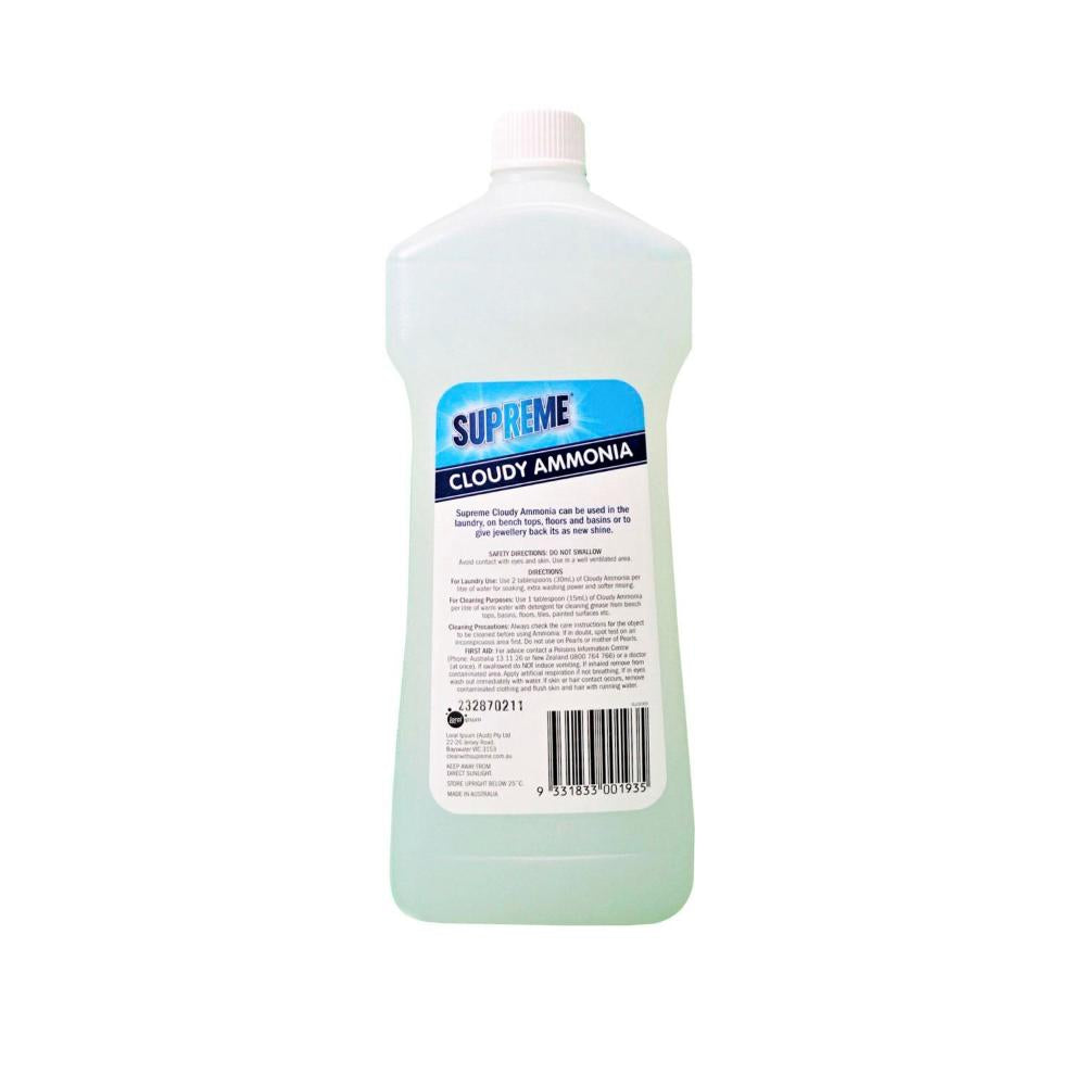 Supreme Ammonia oudy - 1L