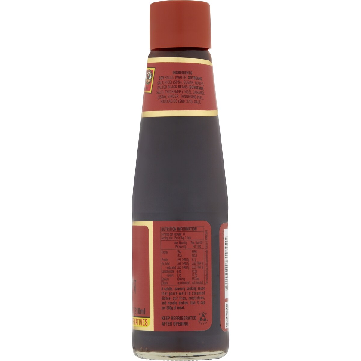 Ayam Blackbean Sauce 210mL