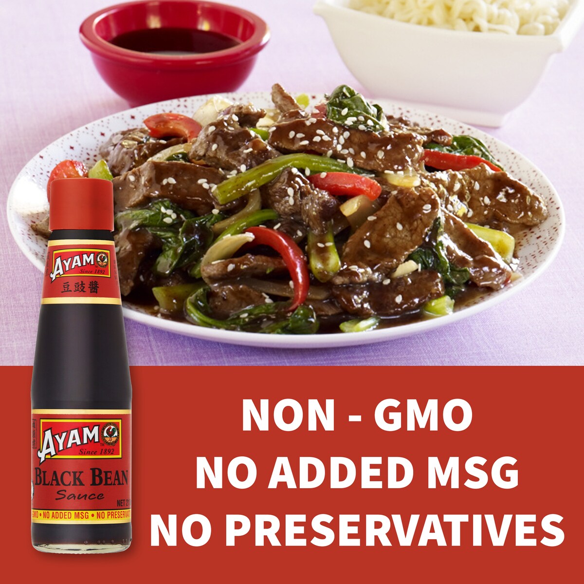 Ayam Blackbean Sauce 210mL