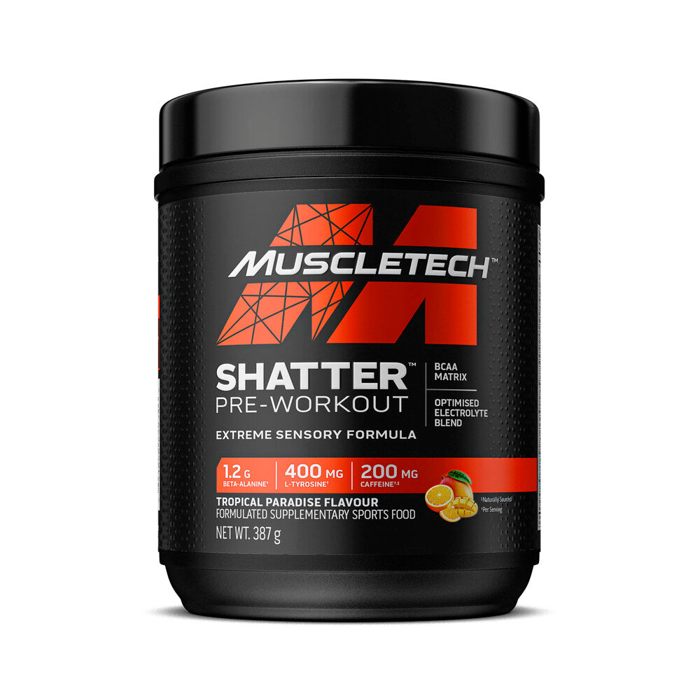 Muscletech Shatter 30 Servings Tropical Paradise - 387g
