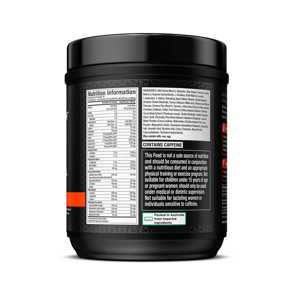 Muscletech Shatter 30 Servings Tropical Paradise - 387g