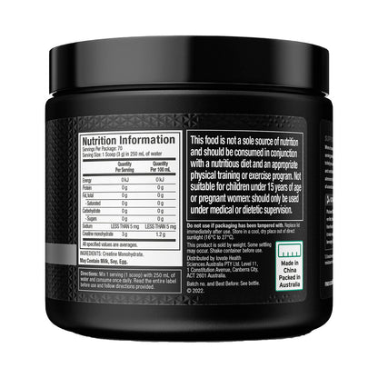 Muscletech Platinum 100% Creatine Monohydrate Unflavoured - 210g
