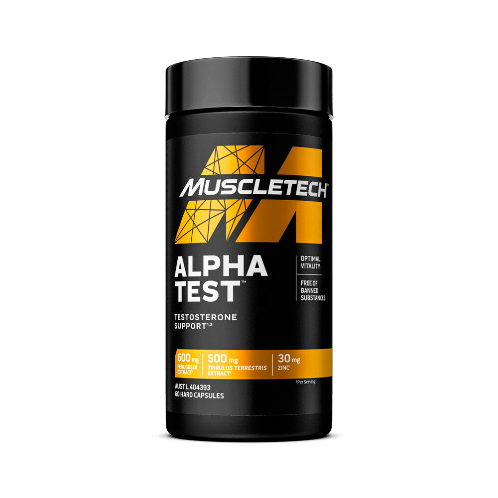 Muscletech Alpha Test - 60 pack