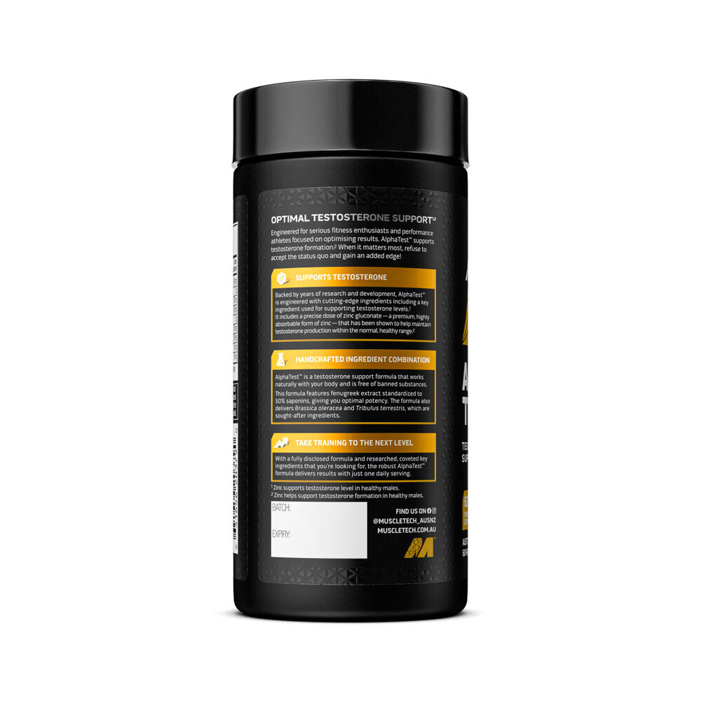 Muscletech Alpha Test - 60 pack