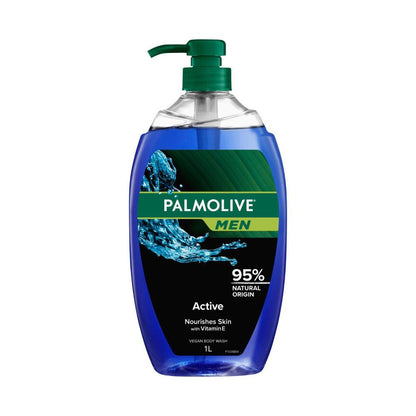 Palmolive Body Wash Mens Active - 1L
