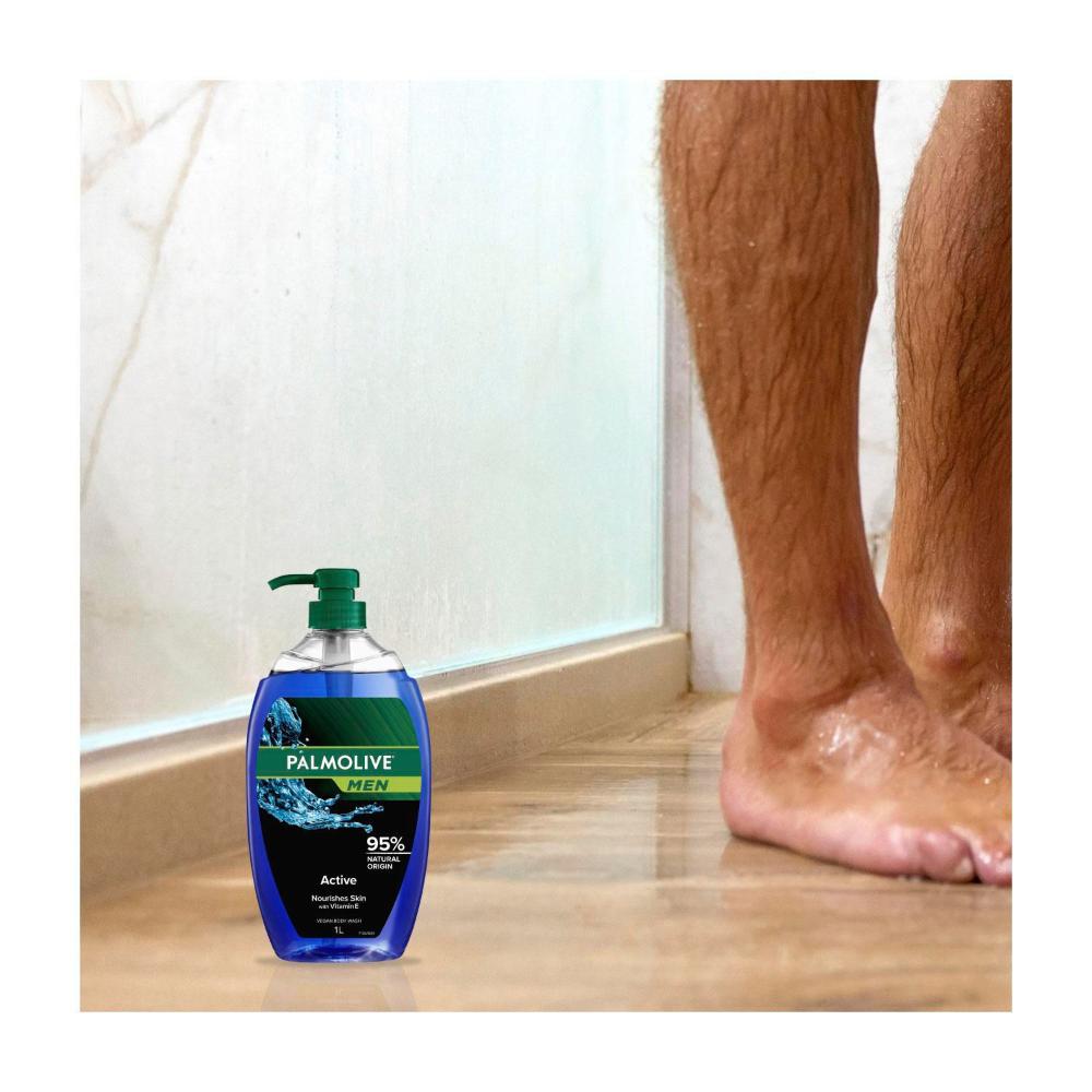 Palmolive Body Wash Mens Active - 1L