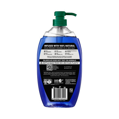 Palmolive Body Wash Mens Active - 1L