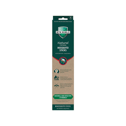 Bite Shield Mosquito Incense Sticks - 8 Pack - 75 x 310mm