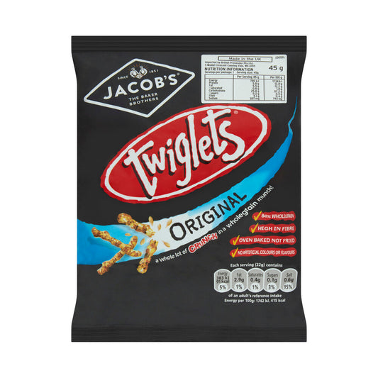 Jacob's Twiglets - 45g