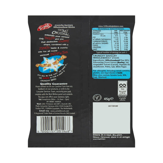 Jacob's Twiglets - 45g