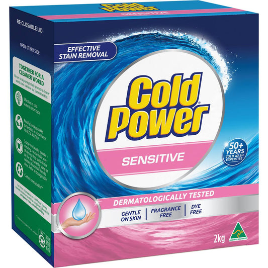 Cold Power Sensitive Laundry Washing Powder Detergent 2kg