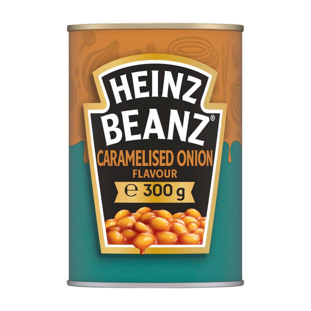 Heinz Baked Beans Caramelised Onion Flavour Beans - 300GRAM
