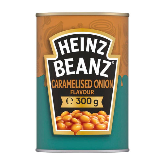 Heinz Baked Beans Caramelised Onion Flavour Beans - 300GRAM