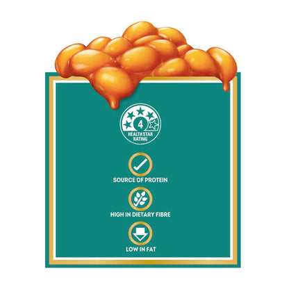 Heinz Baked Beans Caramelised Onion Flavour Beans - 300GRAM