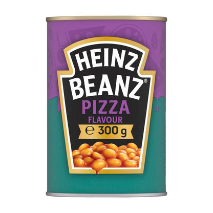 Heinz Baked Beans Pizza Flavour Beans - 300 GRAM