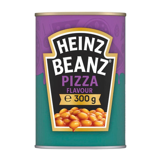 Heinz Baked Beans Pizza Flavour Beans - 300 GRAM