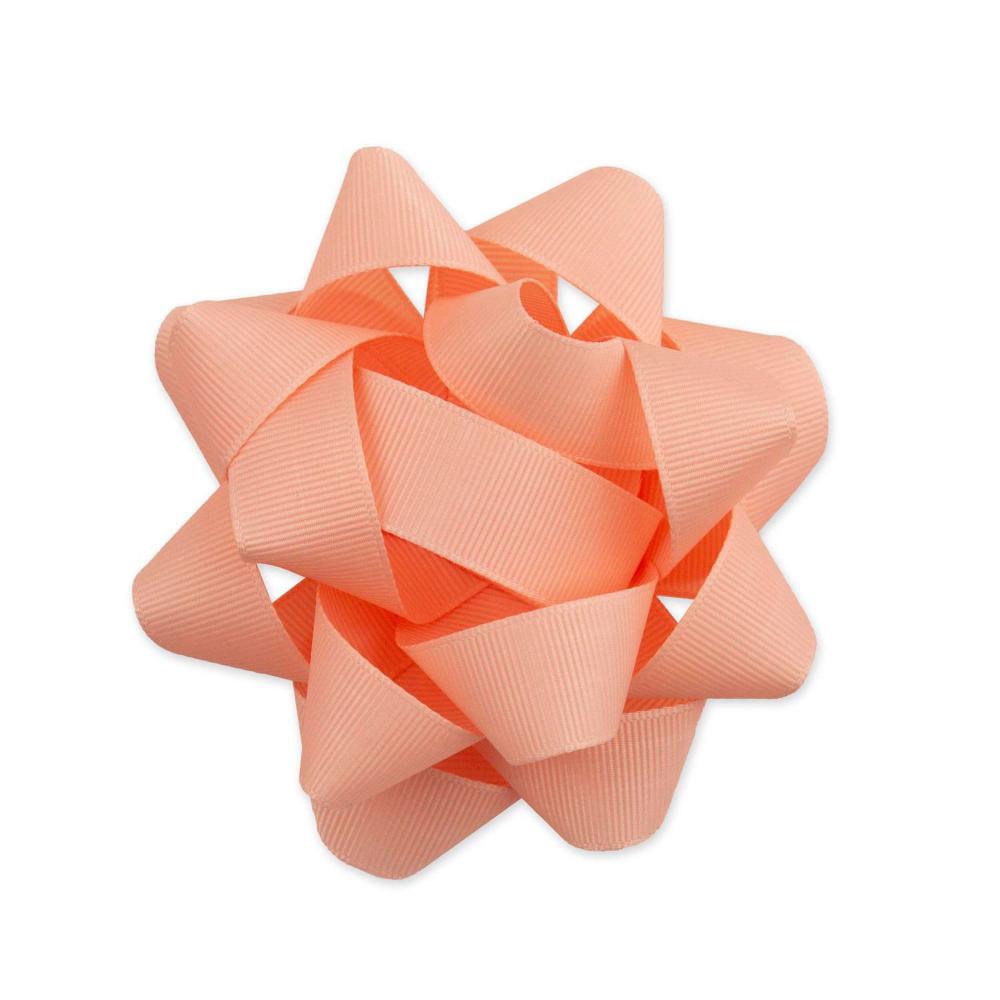 Hallmark Baby Pink Fabric Self Adhesive Gift Bow - 1 each