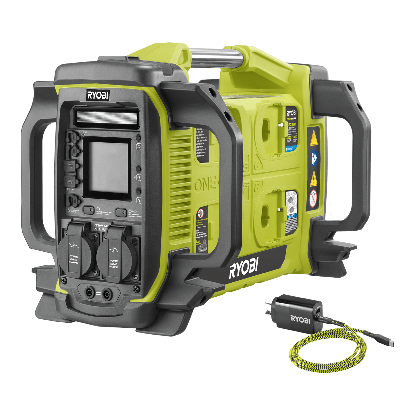 Ryobi Powerstation - 18V ONE+ - 1800W - 300 x 340 x 480mm