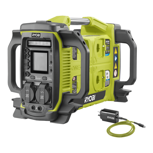 Ryobi Powerstation - 18V ONE+ - 1800W - 300 x 340 x 480mm