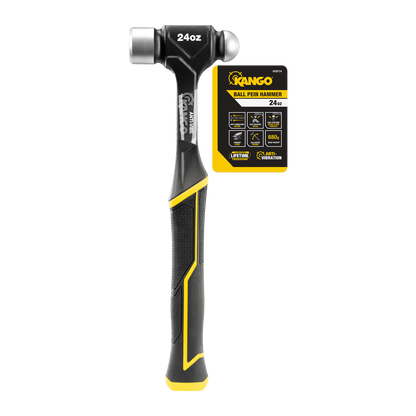 Kango Anti Vibe Ball Pein Hammer - 24oz - 36 x 360mm