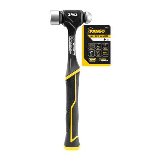 Kango Anti Vibration Ball Pein Hammer 24oz