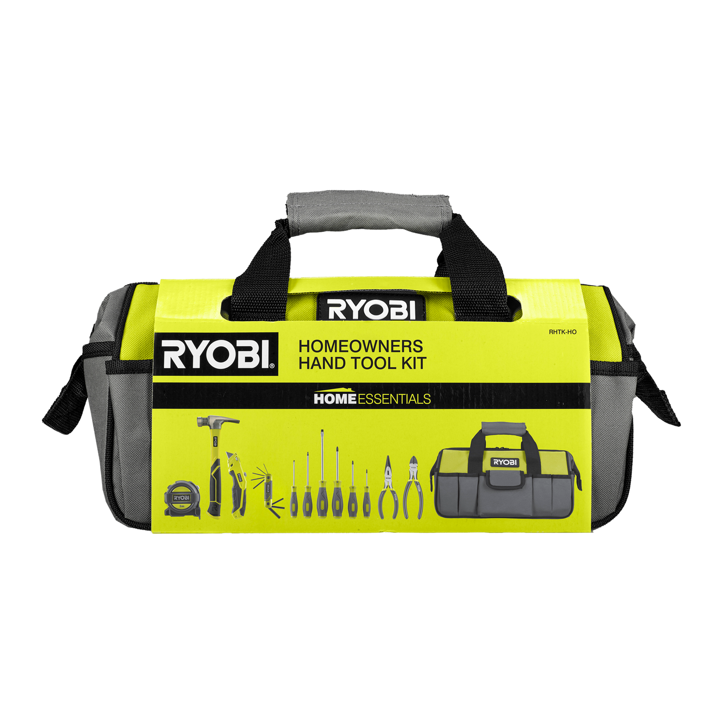 Ryobi Homeowners Hand Tools Kit - 12 Piece