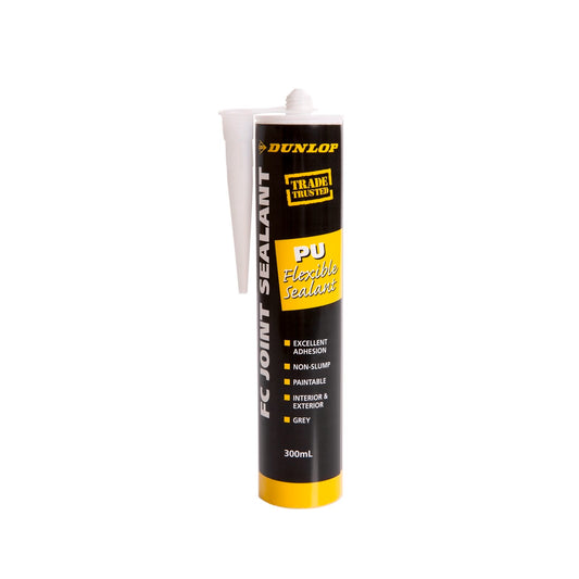 Dunlop FC Polyurethane Joint Sealant - 300ml - Grey