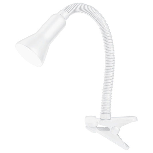 Brilliant Lighting Vito Clamp Lamp - 450mm - White