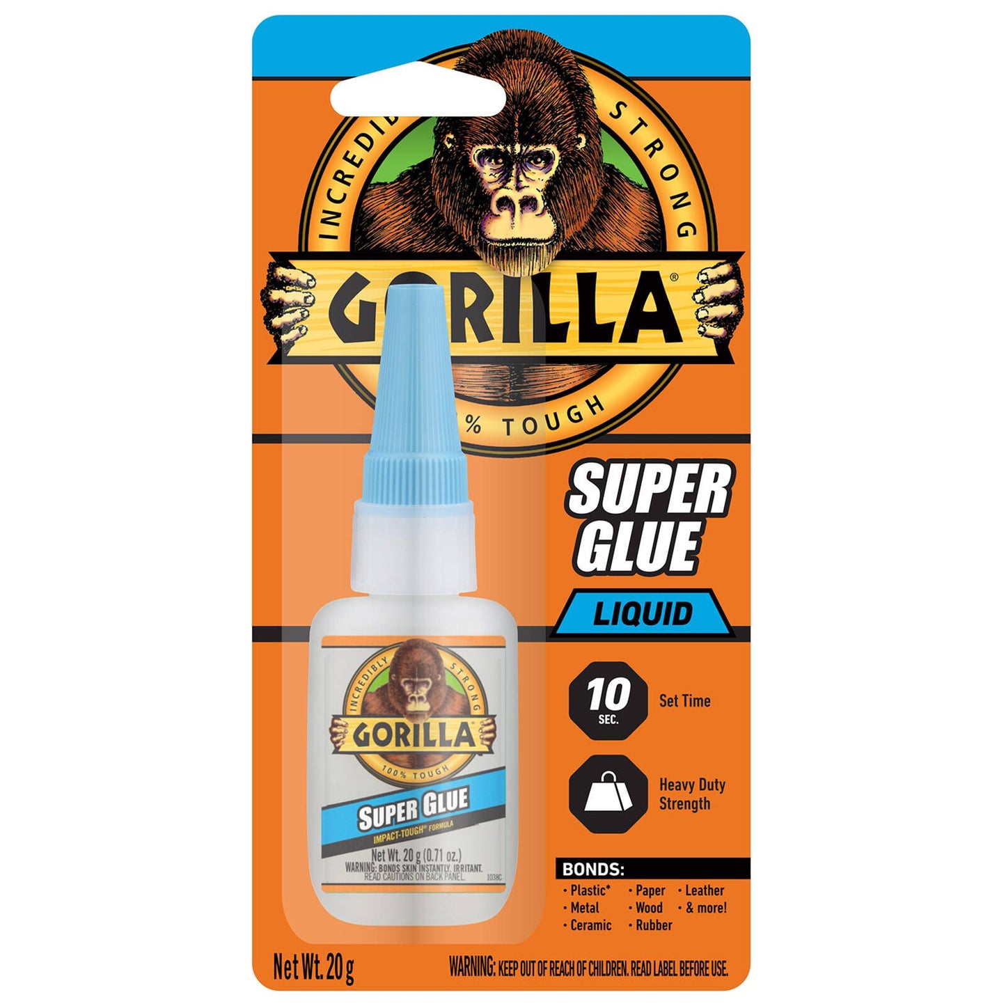 Gorilla Super Glue - 20g