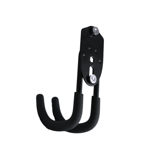 Storease Large Wall Storage System J Hook - 30kg - Black