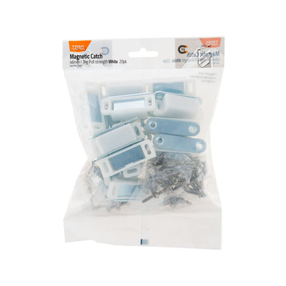 Taskmaster Magnetic Door Catches - 46mm - 20 Pack
