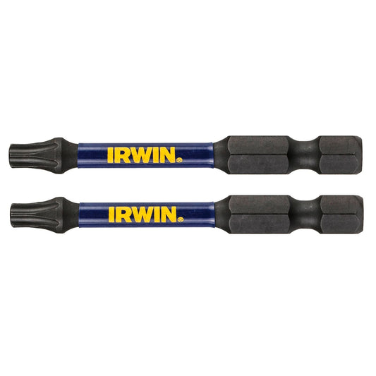 Irwin Impact Pro Performance Series Bits T25 57mm 2 Pack