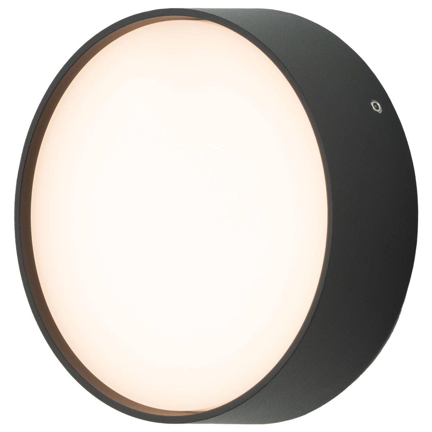 Arlec LED Kea Bunker Light - 10W - 600 Lumen - Black