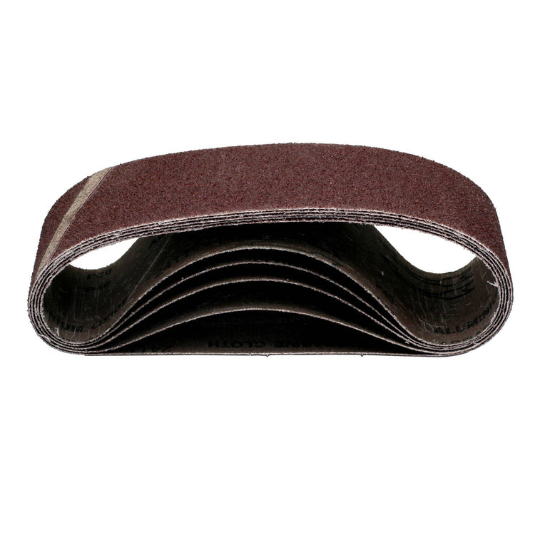 Craftright 75 x 533mm Sanding Belts - 40 Grit - 5 Pack