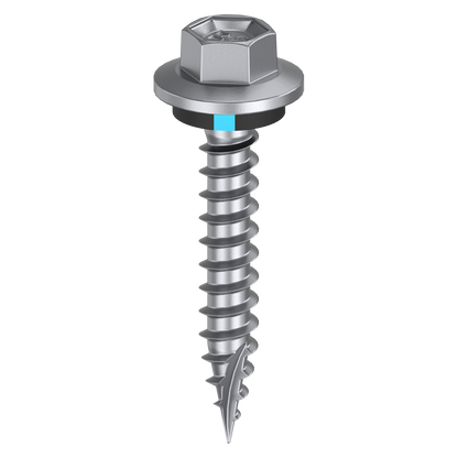 Bremick Hex Cladding Screw - 12g x 35mm - B8 - 50 Pack