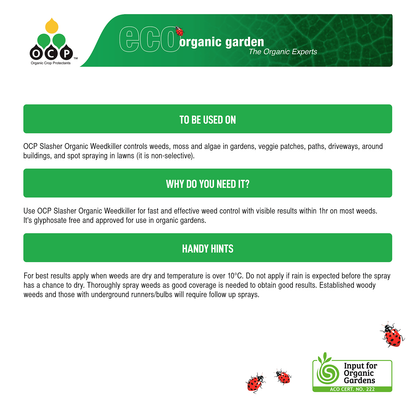 OCP Slasher Weedkiller Concentrate - 5L