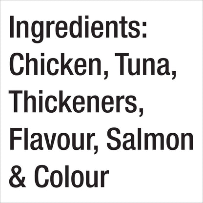 Dine Creamy Treats Tuna Salmon Flavour Cat Treats - 12g - 32 Pack
