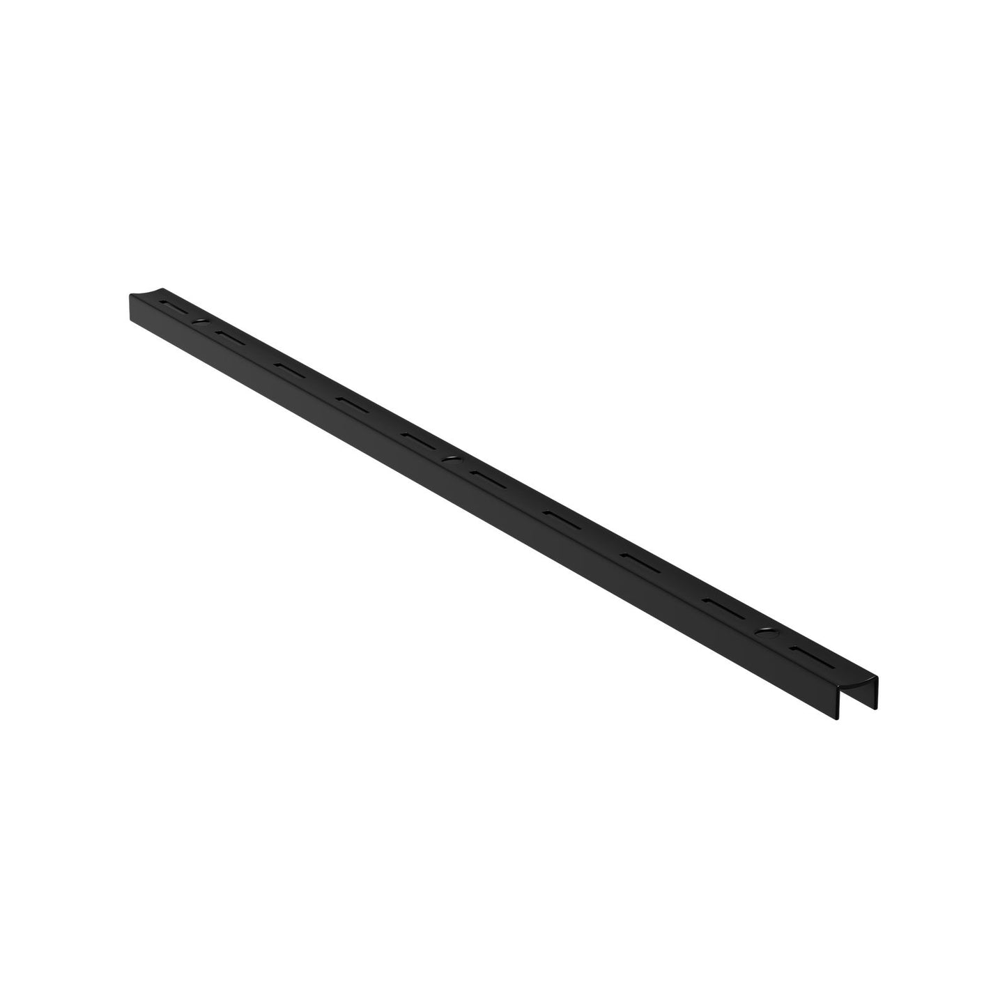 Flexi Storage Home Solutions Black Wall Strip - 500mm
