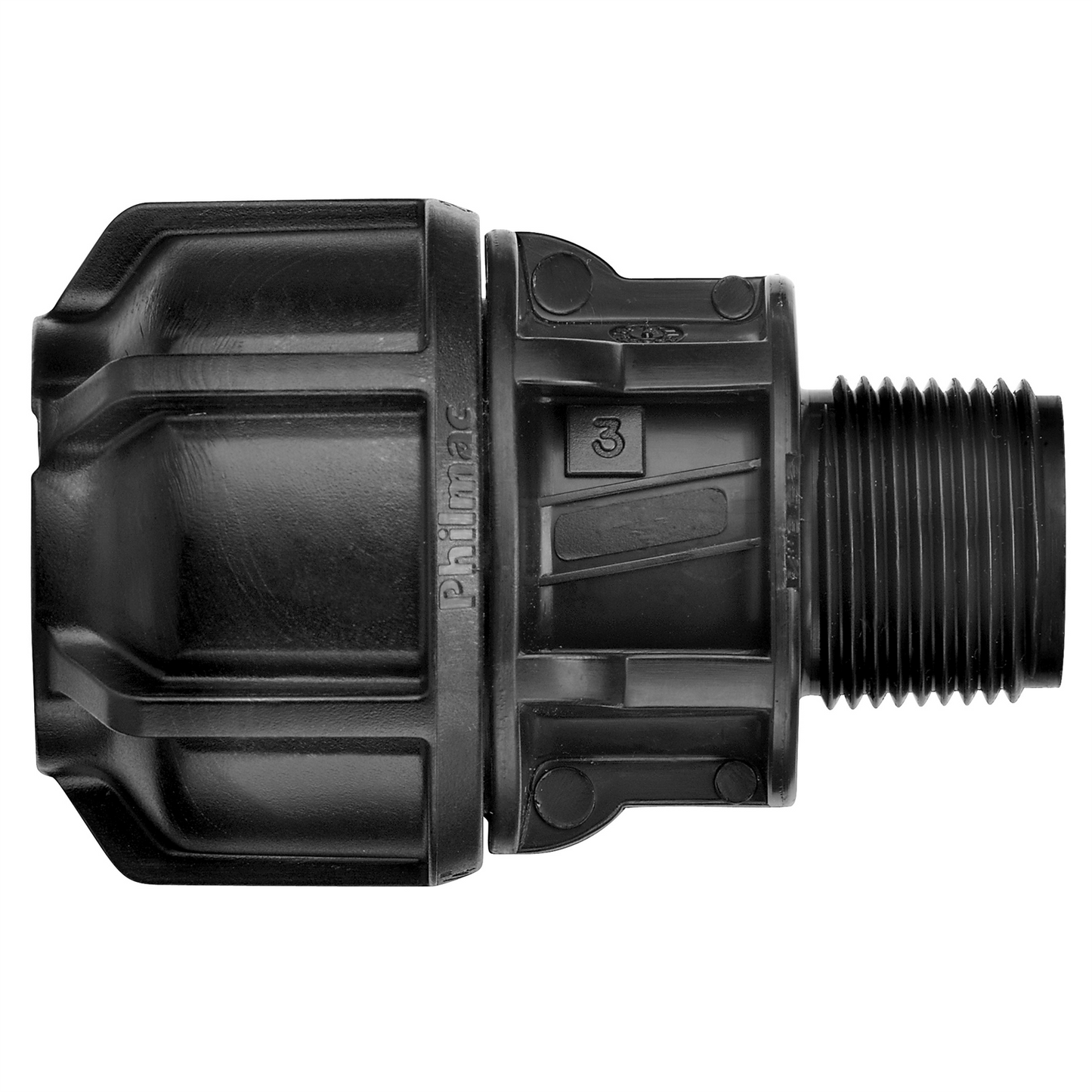 Philmac Pipe End Connector - 25mm