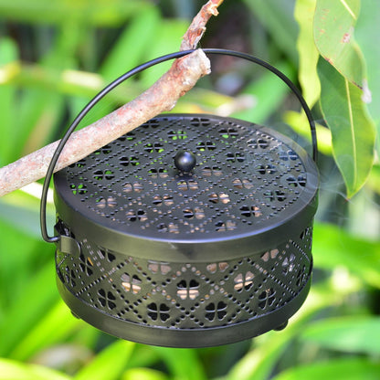 Waxworks Citronella Coil Diffuser - 12 Pack
