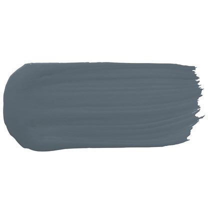 Porter's Broadwall Washable Paint - 100ml - Gunmetal Grey - Eggshell