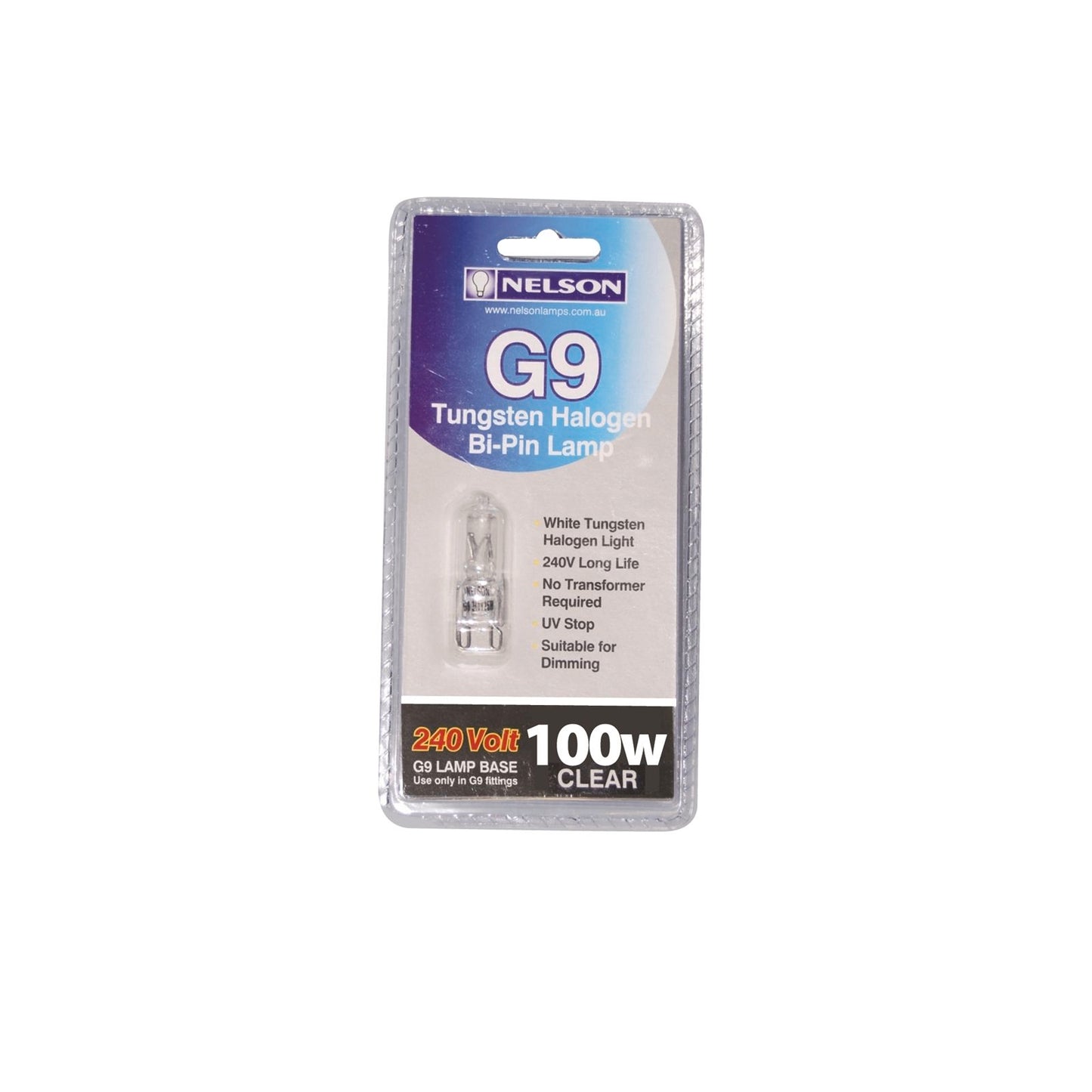 Nelson G9 Lamp - 100W