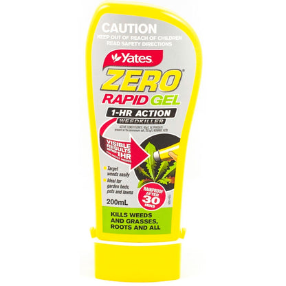 Yates Zero Rapid Gel - 200ml