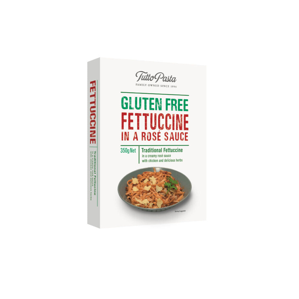 Tutto Pasta Gluten Free Fettucine With Creamy Rose Sauce - 350g