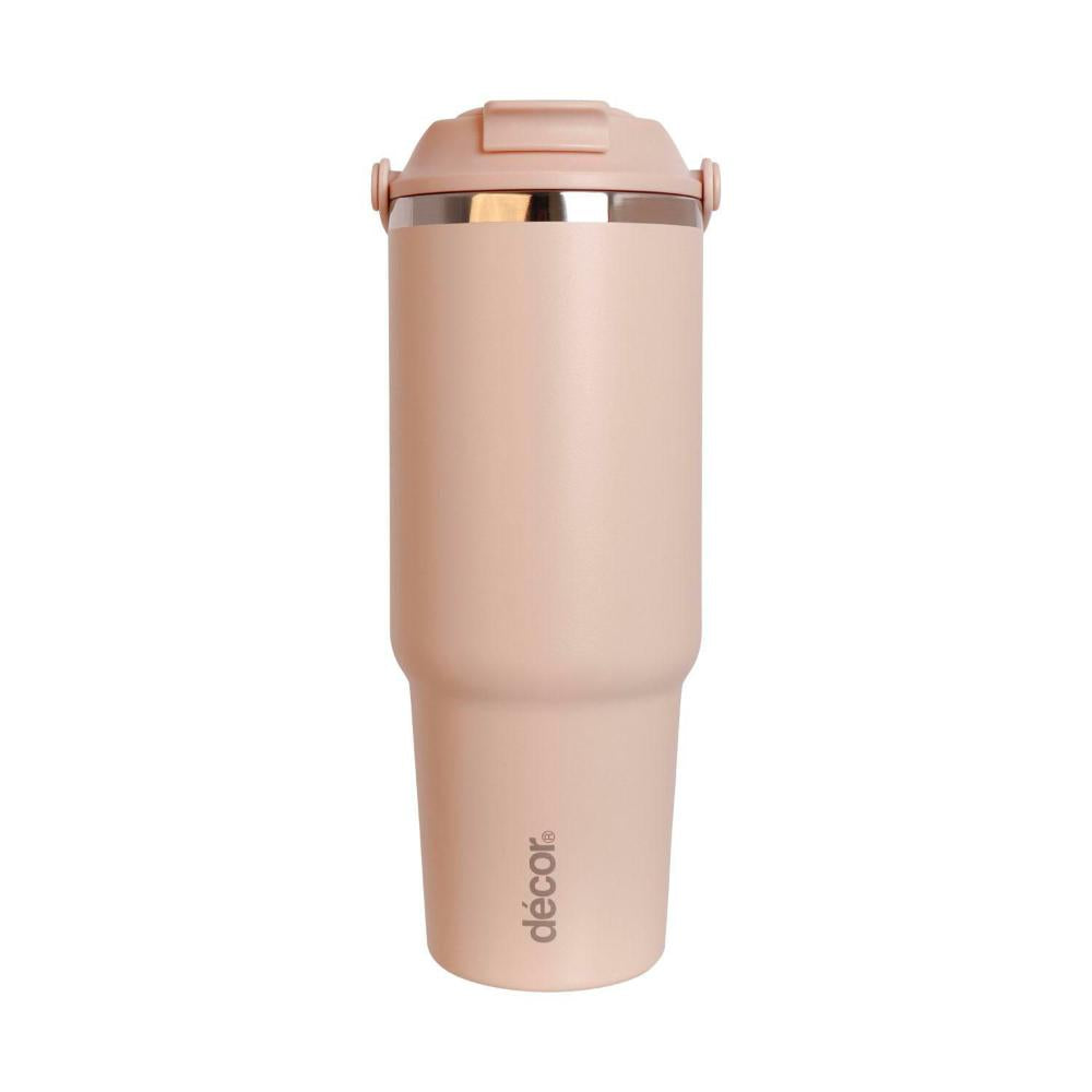 Decor Double Wall 2 In 1 Travel Tumbler - 900mL