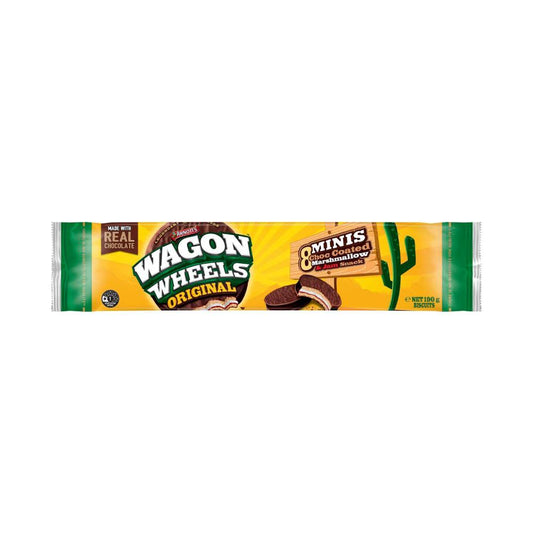 Arnott's Mini Biscuits Wagon Wheel Regular - 190g