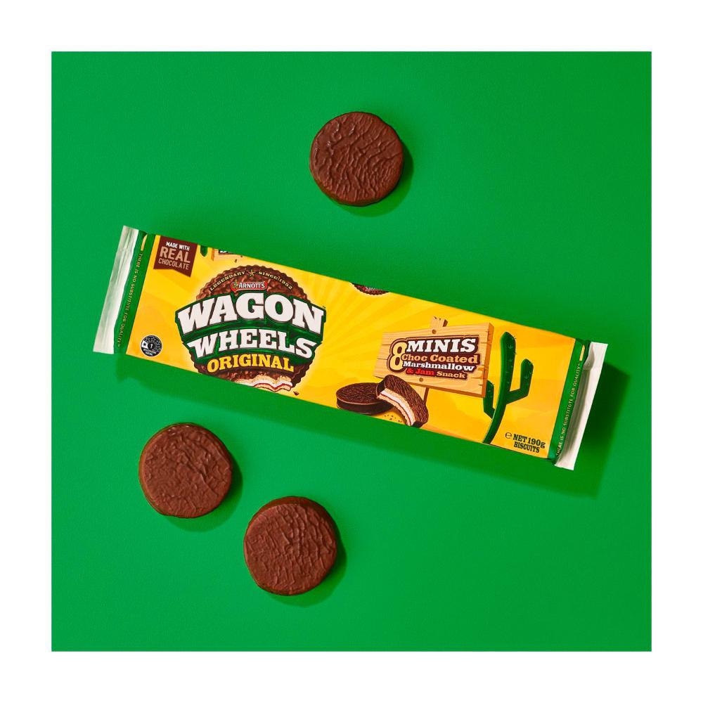 Arnott's Mini Biscuits Wagon Wheel Regular - 190g