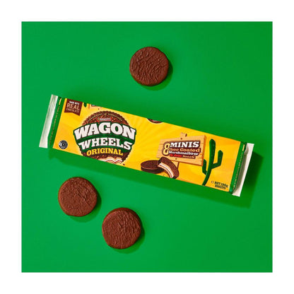 Arnott's Mini Biscuits Wagon Wheel Regular - 190g