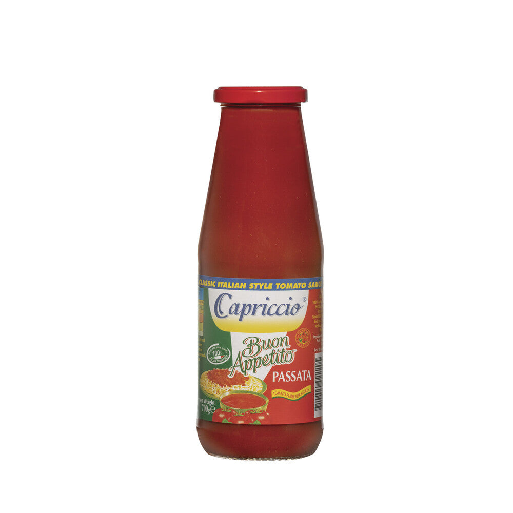 Capriccio Buon Appetito Passata Sauce - 700g